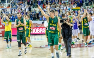 Lietuvos rinktinė - oficialiai trečia pasaulyje (VIDEO)